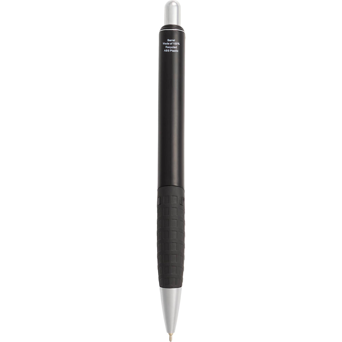 Scripto Oasis Gel Pen in Recycled Plastic Full Color - Black - Back