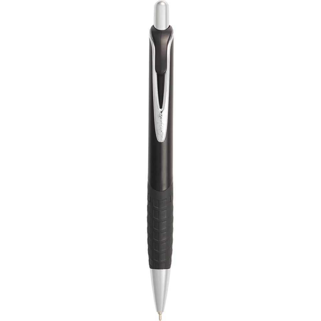 Scripto Oasis Gel Pen in Recycled Plastic Full Color - Black - Clip