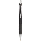 Scripto Oasis Gel Pen in Recycled Plastic Full Color - Black - Clip
