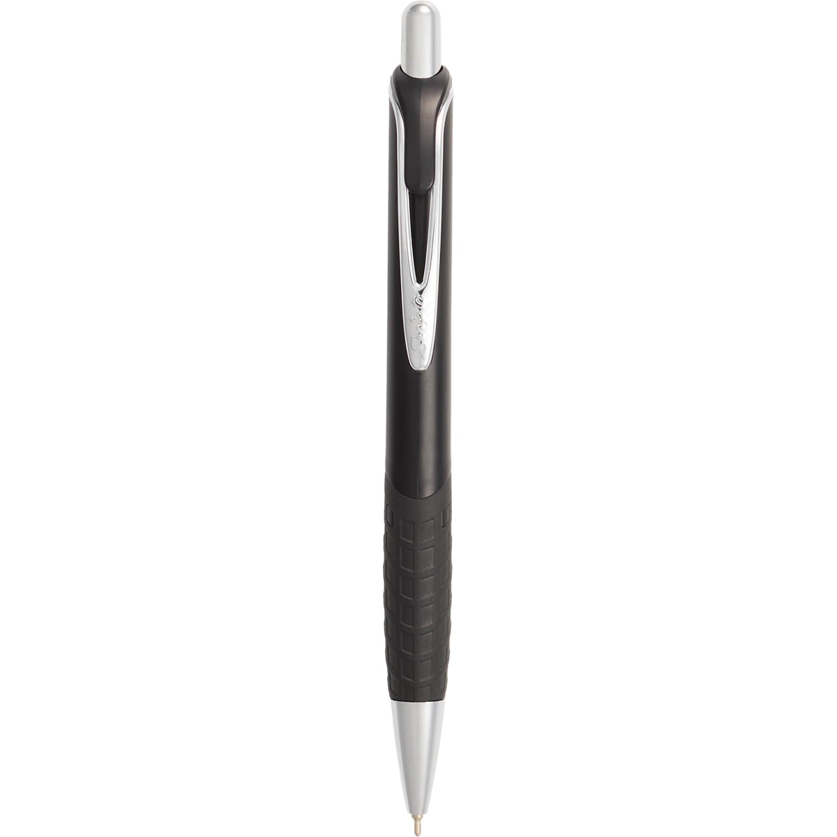 Scripto Oasis Gel Pen in Recycled Plastic Full Color - Black - Clip