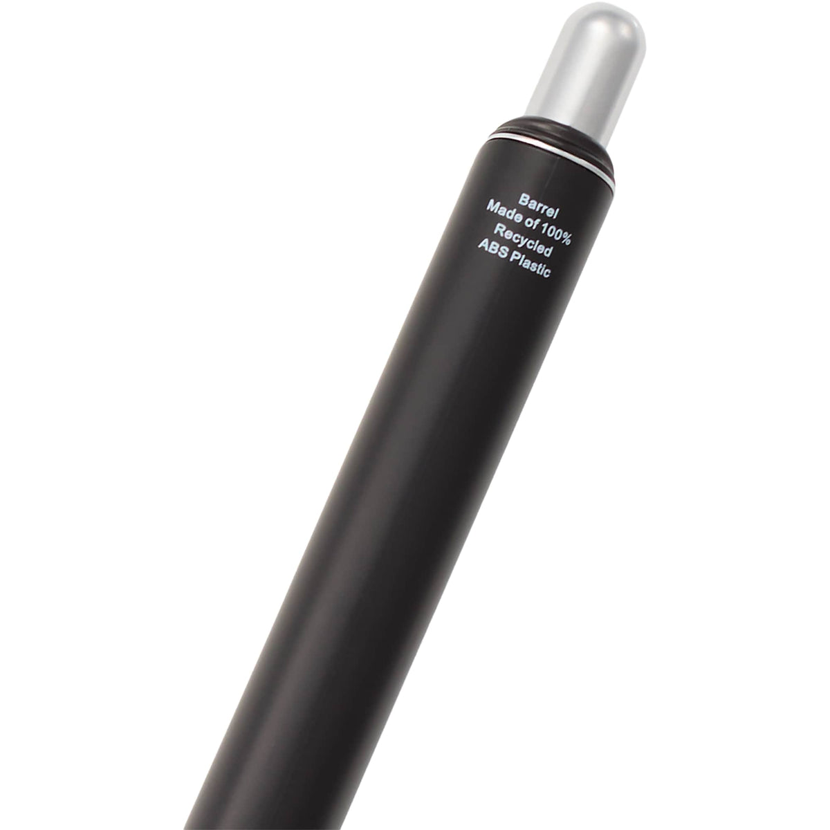 Scripto Oasis Gel Pen in Recycled Plastic Full Color - Black - Detail 2