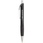 Scripto Oasis Gel Pen in Recycled Plastic Full Color - Black - Front