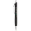 Scripto Oasis Gel Pen in Recycled Plastic Full Color - Black - Front