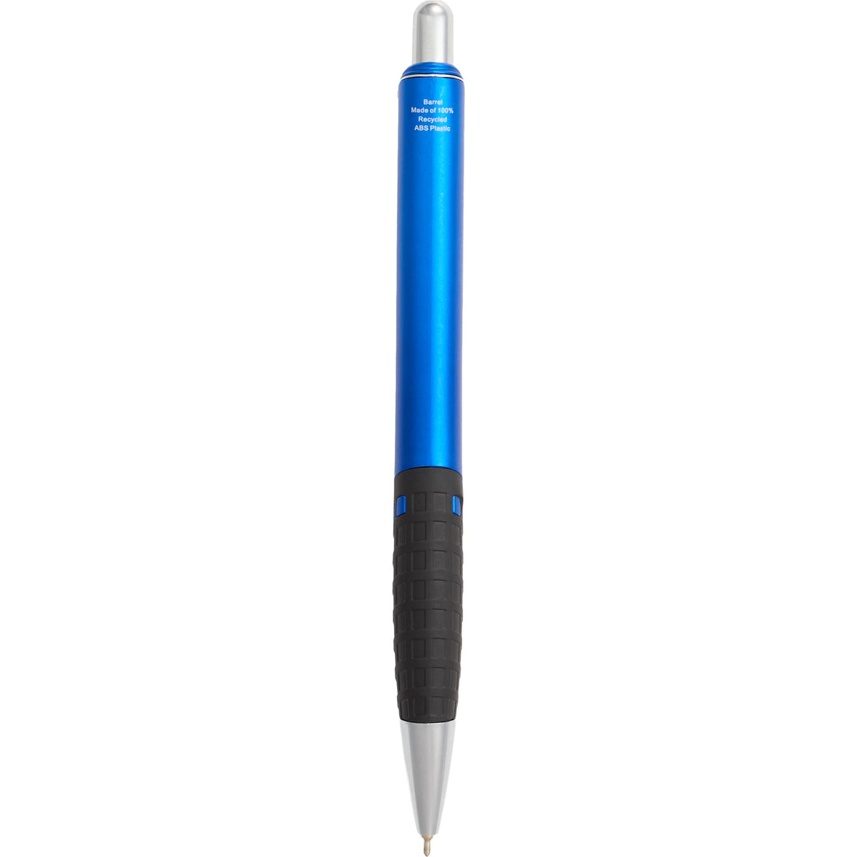 Scripto Oasis Gel Pen in Recycled Plastic Full Color - Blue - Back