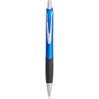Scripto Oasis Gel Pen in Recycled Plastic Full Color - Blue - Clip