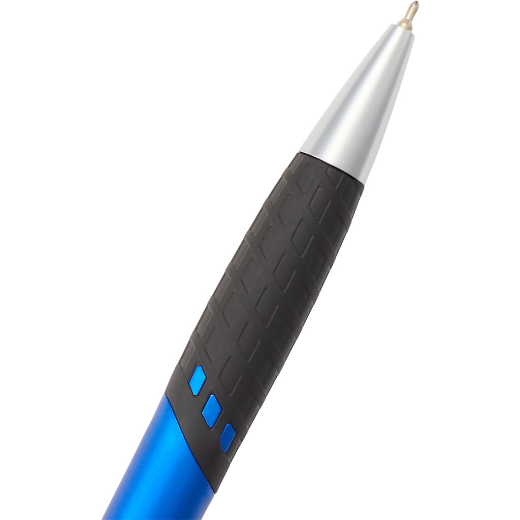 Scripto Oasis Gel Pen in Recycled Plastic Full Color - Blue - Detail 3