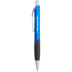Scripto Oasis Gel Pen in Recycled Plastic Full Color - Blue - Front
