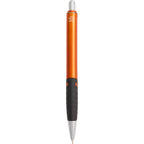 Scripto Oasis Gel Pen in Recycled Plastic Full Color - Orange - Back