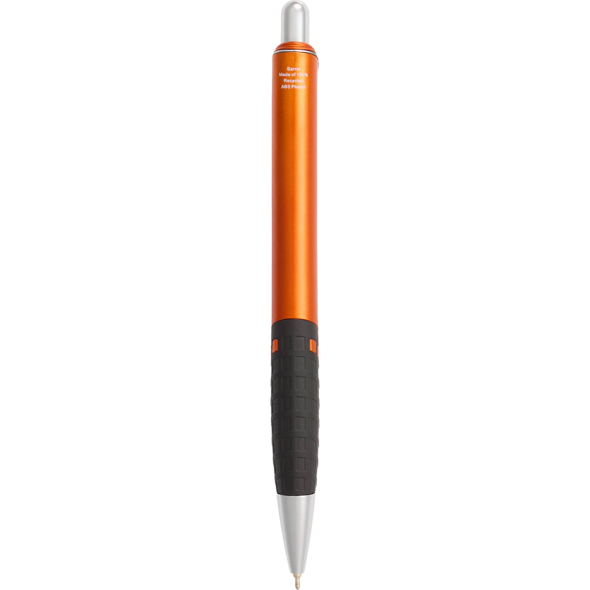 Scripto Oasis Gel Pen in Recycled Plastic Full Color - Orange - Back