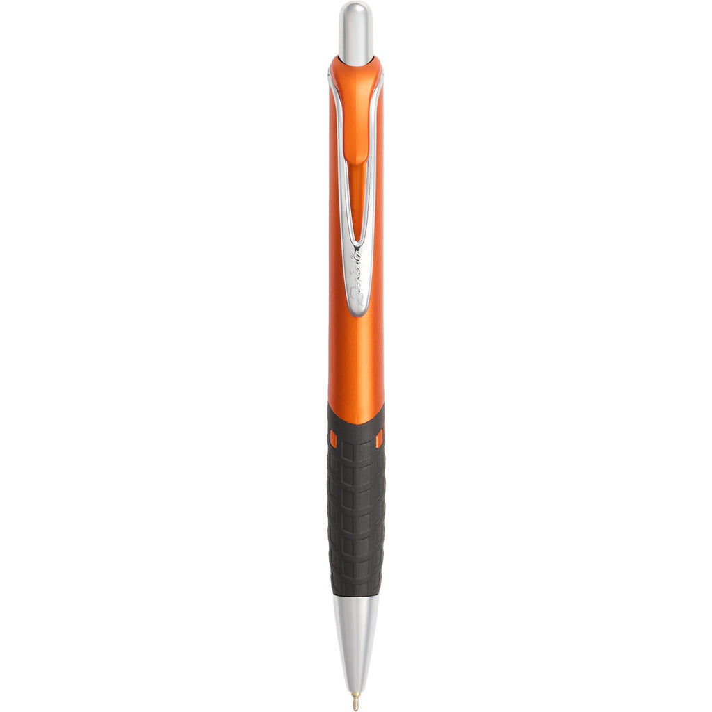 Scripto Oasis Gel Pen in Recycled Plastic Full Color - Orange - Clip