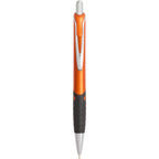 Scripto Oasis Gel Pen in Recycled Plastic Full Color - Orange - Clip