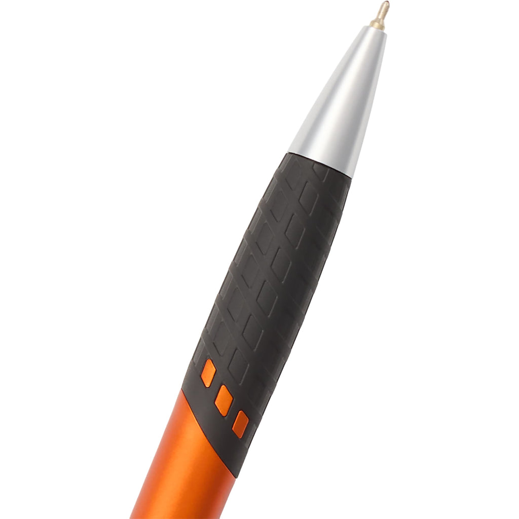 Scripto Oasis Gel Pen in Recycled Plastic Full Color - Orange - Detail 3