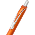 Scripto Oasis Gel Pen in Recycled Plastic Full Color - Orange - Detail