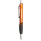 Scripto Oasis Gel Pen in Recycled Plastic Full Color - Orange - Front