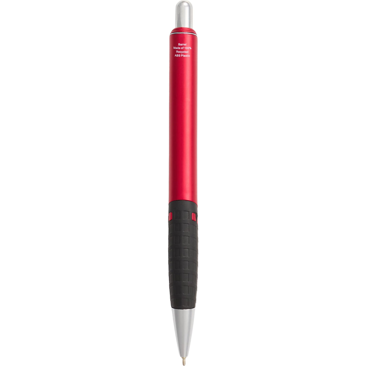 Scripto Oasis Gel Pen in Recycled Plastic Full Color - Red - Back