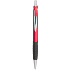 Scripto Oasis Gel Pen in Recycled Plastic Full Color - Red - Clip