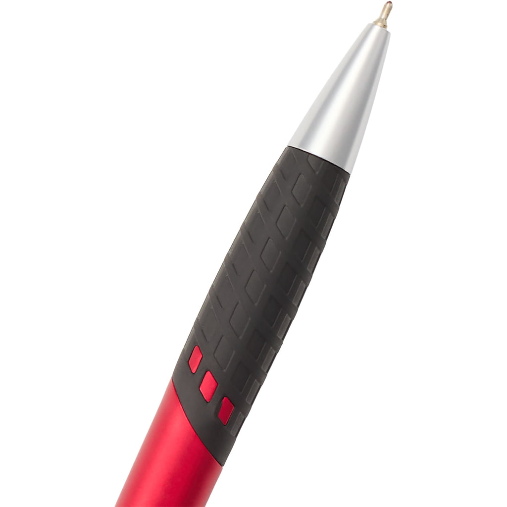 Scripto Oasis Gel Pen in Recycled Plastic Full Color - Red - Detail 3
