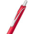 Scripto Oasis Gel Pen in Recycled Plastic Full Color - Red - Detail