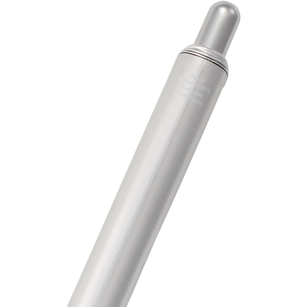 Scripto Oasis Gel Pen in Recycled Plastic Full Color - Silver - Detail 2