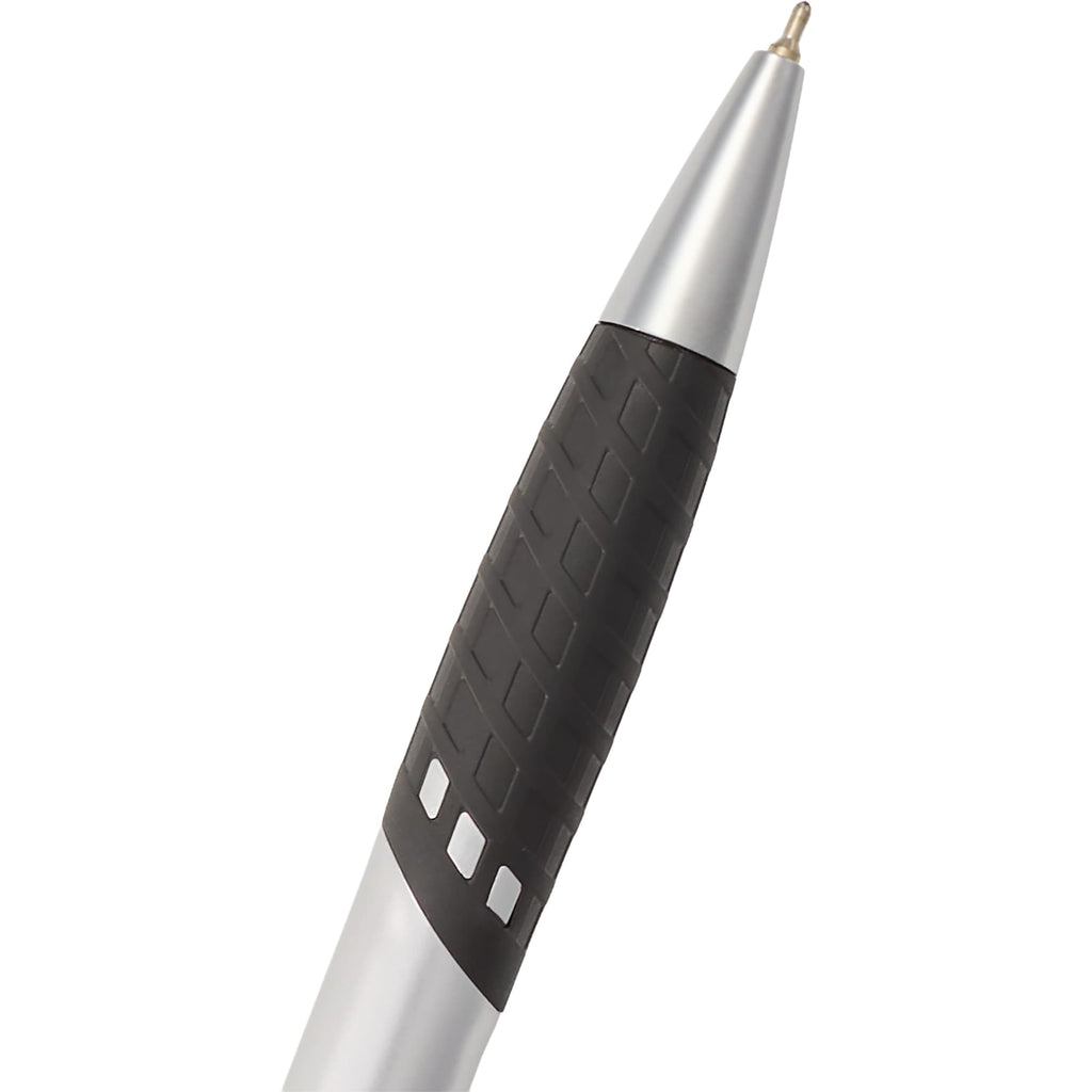 Scripto Oasis Gel Pen in Recycled Plastic Full Color - Silver - Detail 3