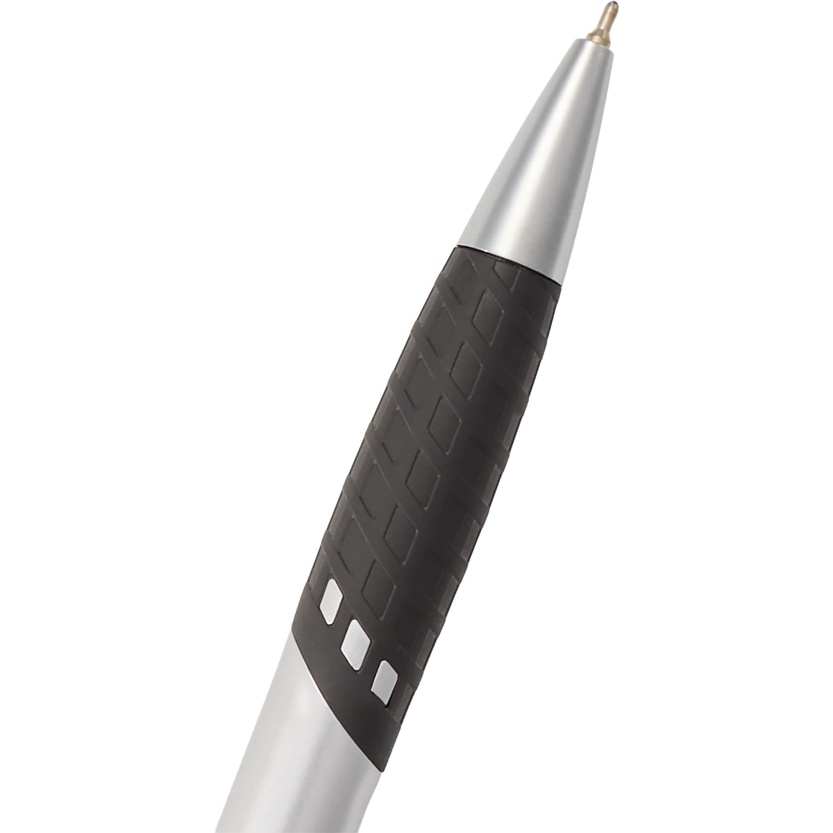 Scripto Oasis Gel Pen in Recycled Plastic Full Color - Silver - Detail 3