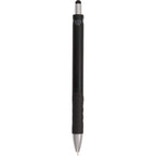 Scripto Revel Metallic Click Gel Pen with Stylus Full Color - Black - Back