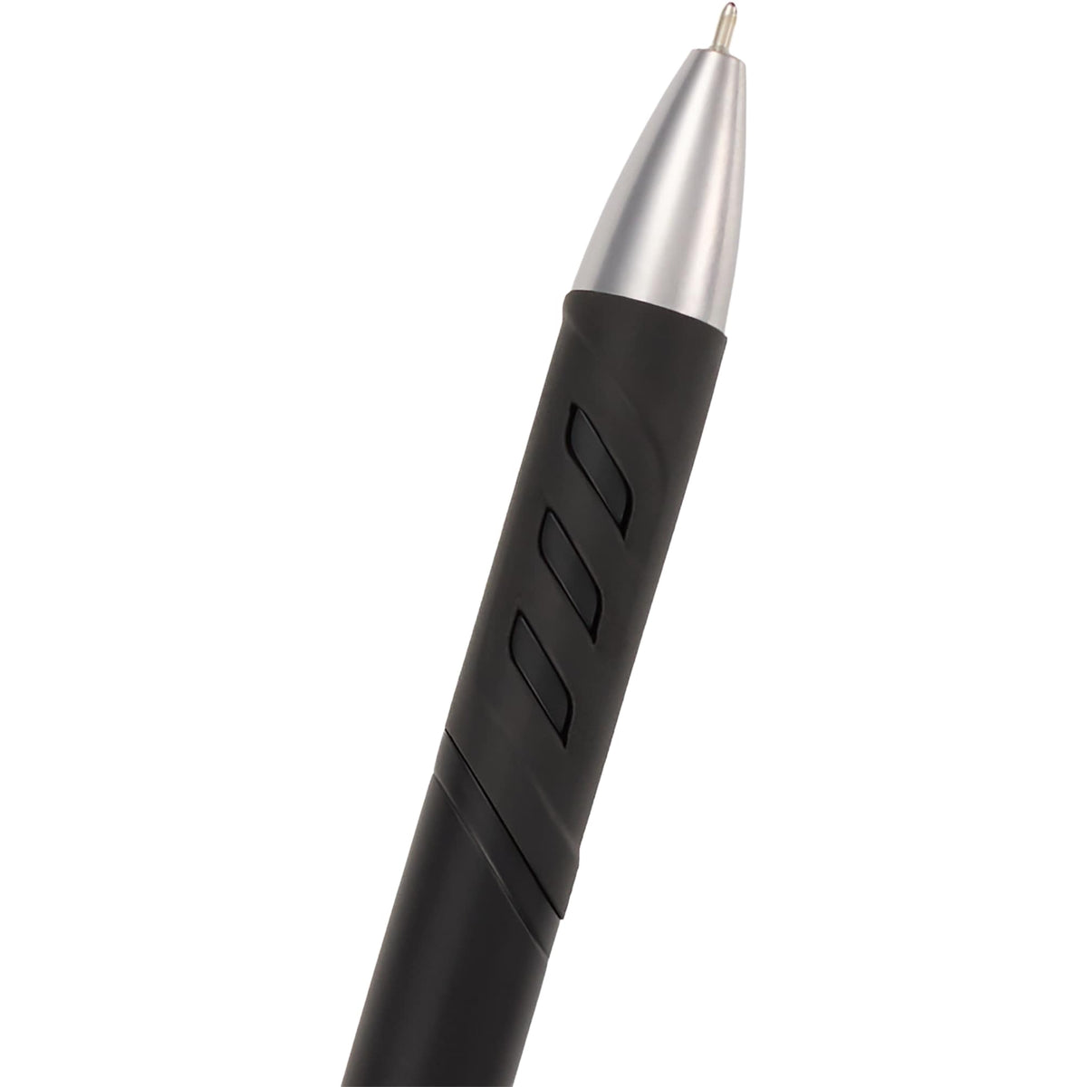 Scripto Revel Metallic Click Gel Pen with Stylus Full Color - Black - Detail 2