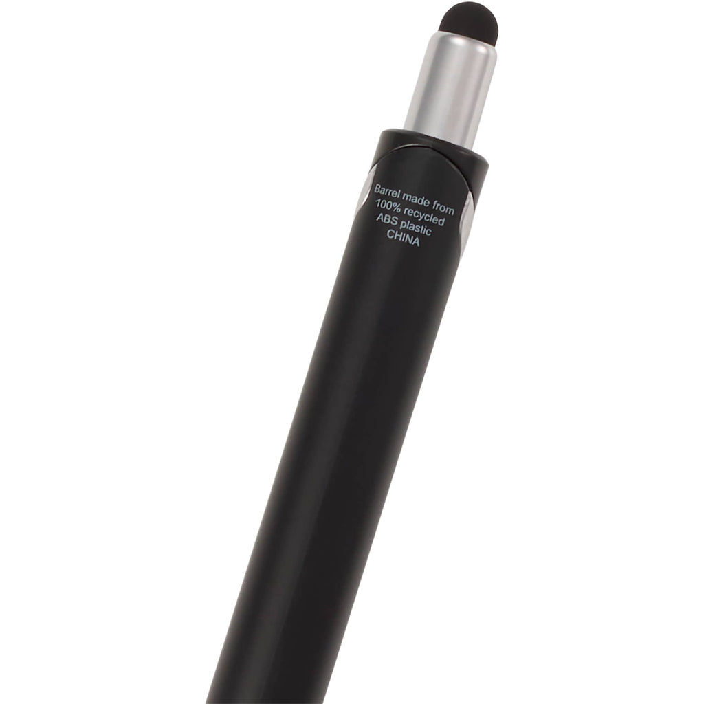 Scripto Revel Metallic Click Gel Pen with Stylus Full Color - Black - Detail 3