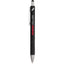 Scripto Revel Metallic Click Gel Pen with Stylus Full Color - Black - Front