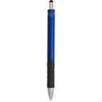 Scripto Revel Metallic Click Gel Pen with Stylus Full Color - Blue - Back