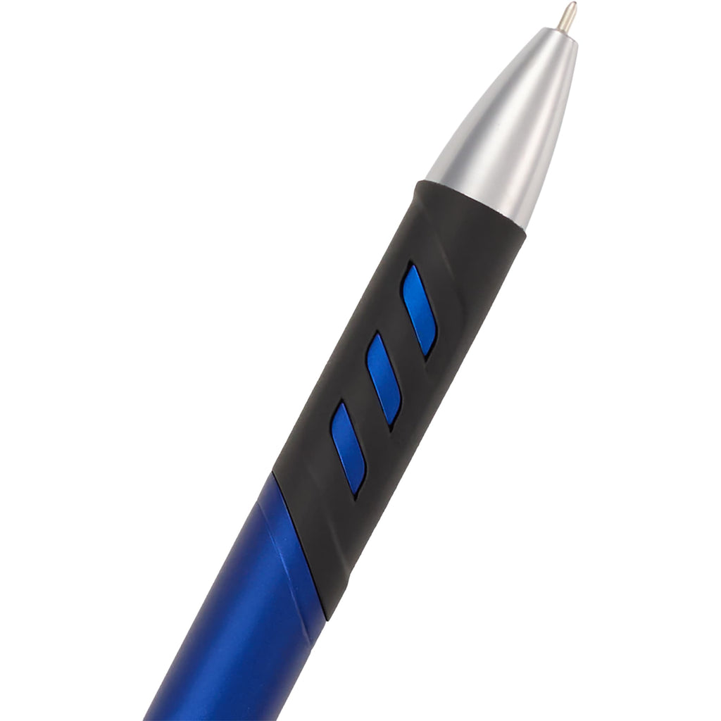 Scripto Revel Metallic Click Gel Pen with Stylus Full Color - Blue - Detail 2