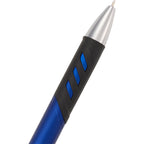 Scripto Revel Metallic Click Gel Pen with Stylus Full Color - Blue - Detail 2