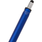 Scripto Revel Metallic Click Gel Pen with Stylus Full Color - Blue - Detail 3