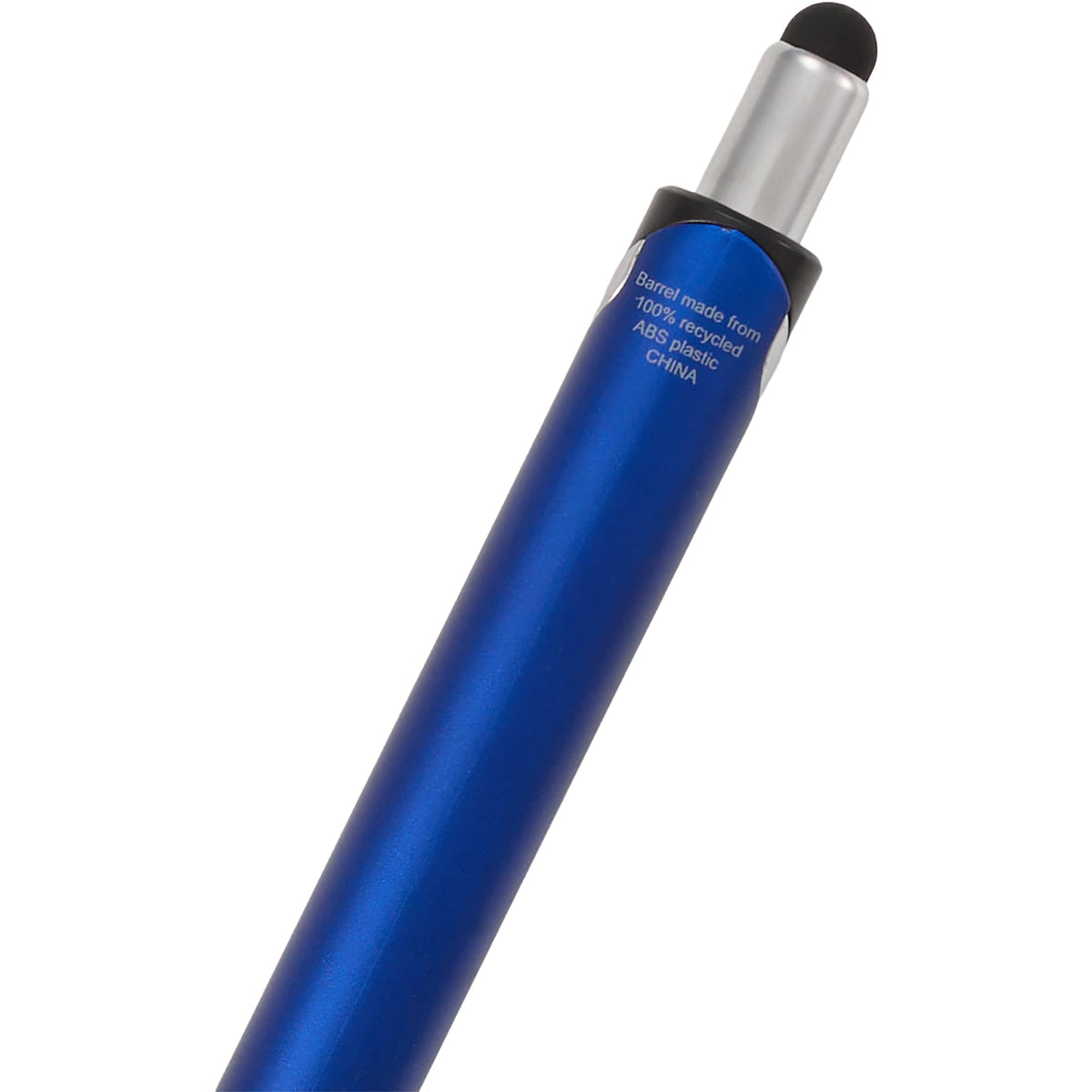 Scripto Revel Metallic Click Gel Pen with Stylus Full Color - Blue - Detail 3