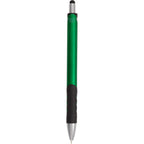 Scripto Revel Metallic Click Gel Pen with Stylus Full Color - Green - Back