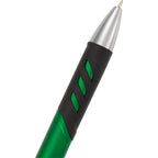 Scripto Revel Metallic Click Gel Pen with Stylus Full Color - Green - Detail 2