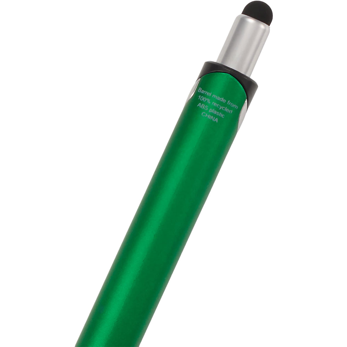 Scripto Revel Metallic Click Gel Pen with Stylus Full Color - Green - Detail 3