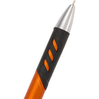 Scripto Revel Metallic Click Gel Pen with Stylus Full Color - Orange - Detail 2