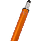Scripto Revel Metallic Click Gel Pen with Stylus Full Color - Orange - Detail 3