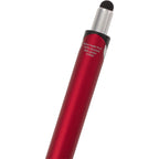 Scripto Revel Metallic Click Gel Pen with Stylus Full Color - Red - Detail 3