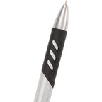 Scripto Revel Metallic Click Gel Pen with Stylus Full Color - Silver - Detail 2