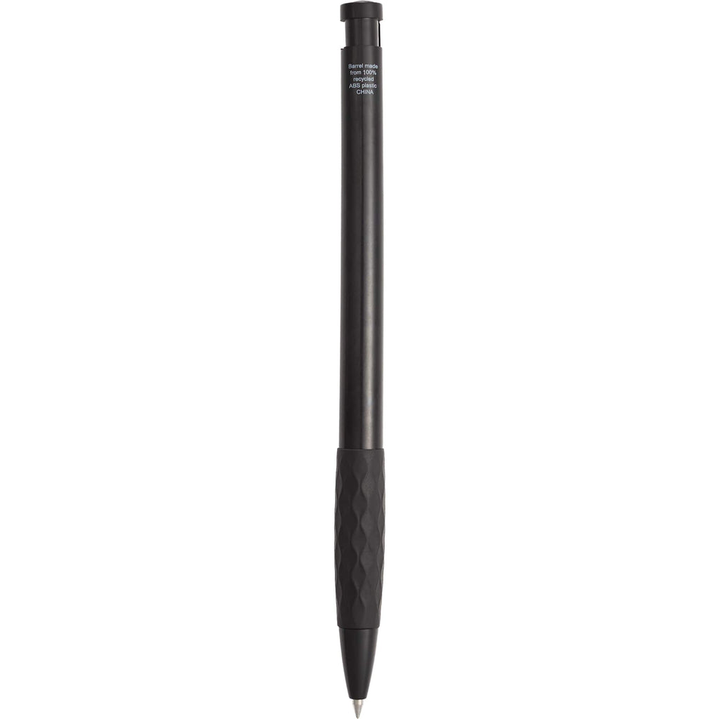 Scripto Stack Gel Pen with Diamond Grip - Black - Back