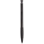 Scripto Stack Gel Pen with Diamond Grip - Black - Clip