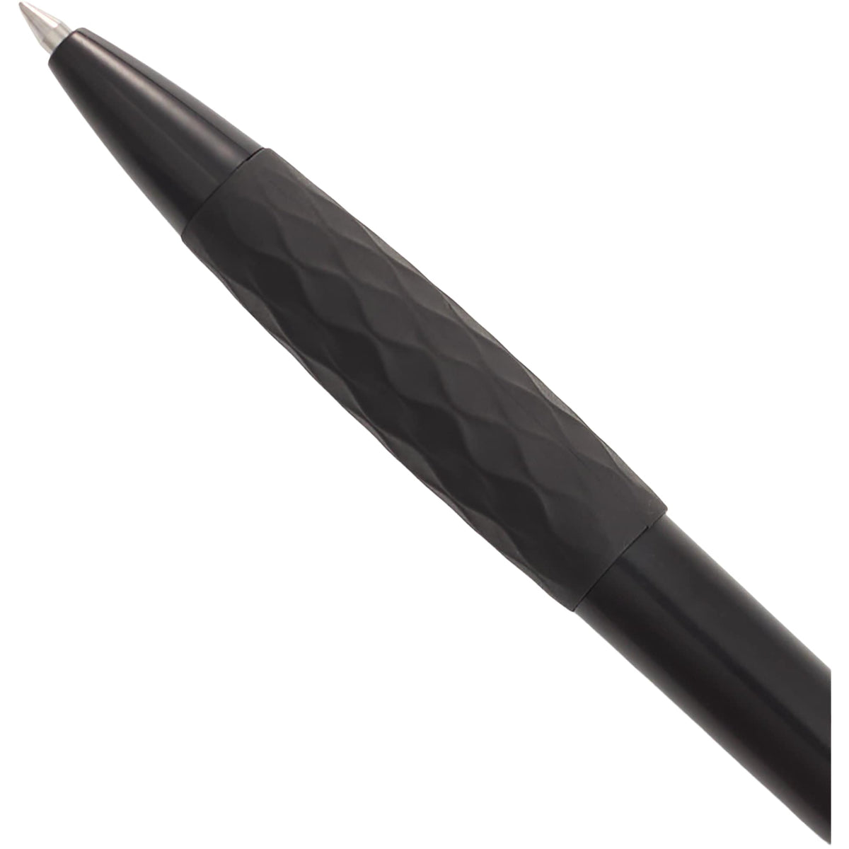 Scripto Stack Gel Pen with Diamond Grip - Black - Detail 2