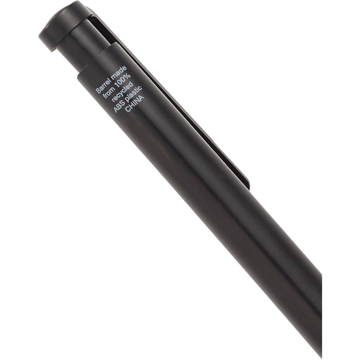 Scripto Stack Gel Pen with Diamond Grip - Black - Detail