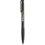 Scripto Stack Gel Pen with Diamond Grip - Black - Front