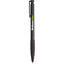 Scripto Stack Gel Pen with Diamond Grip - Black - Front