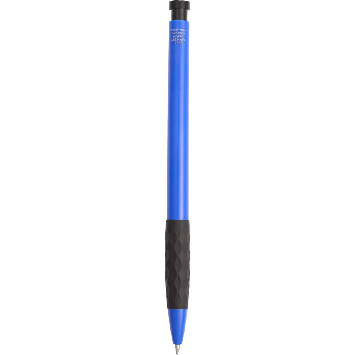 Scripto Stack Gel Pen with Diamond Grip - Blue - Back