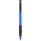 Scripto Stack Gel Pen with Diamond Grip - Blue - Clip