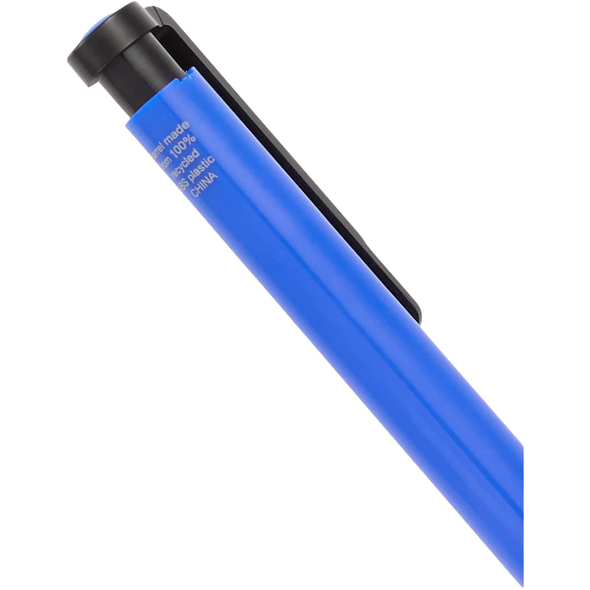Scripto Stack Gel Pen with Diamond Grip - Blue - Detail